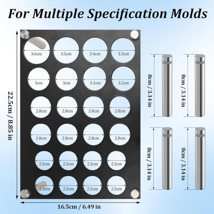 24-Hole Chess Mold Stand