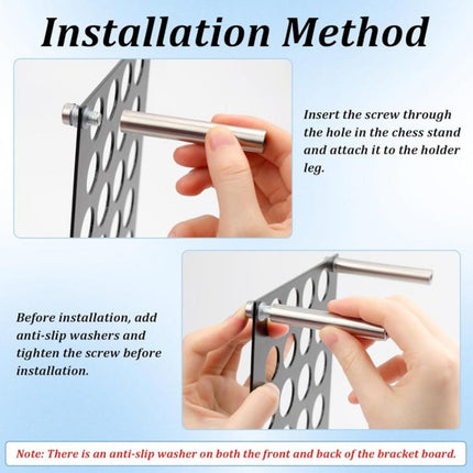 24-Hole Chess Mold Stand