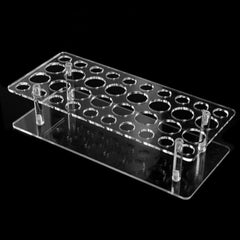 36-Hole Transparent Acrylic Lipstick Display Stand Perfume Makeup Brush Storage Rack - DealBuddy