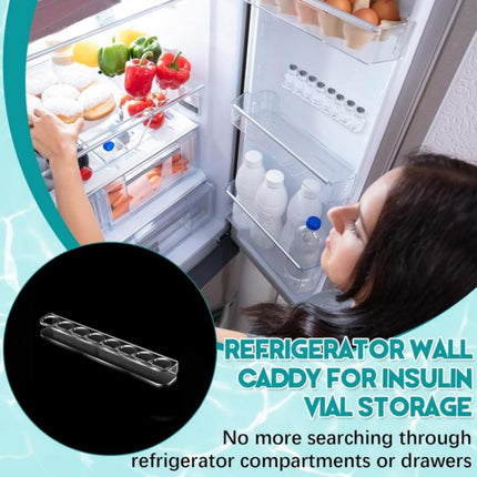 8-Hole Acrylic Small Bottle Stand Rack