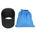 Textile Bag + Foam Filter Set