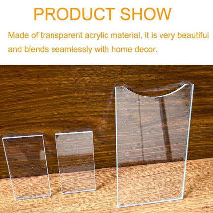 Sofa Mattress Baffle Universal Wall Acrylic Gasket