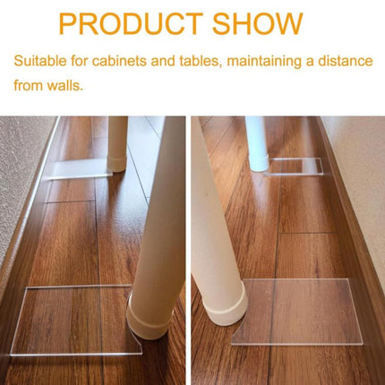 Sofa Mattress Baffle Universal Wall Acrylic Gasket