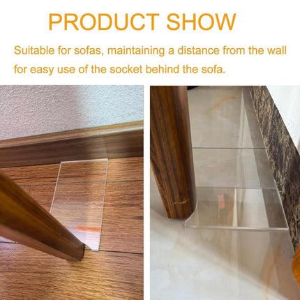 Sofa Mattress Baffle Universal Wall Acrylic Gasket