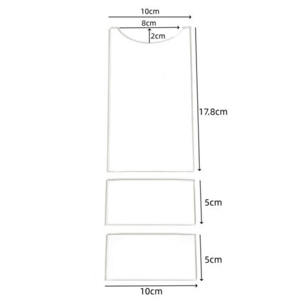 Sofa Mattress Baffle Universal Wall Acrylic Gasket