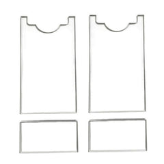 5mm Sofa Mattress Baffle Universal Wall Acrylic Gasket - DealBuddy