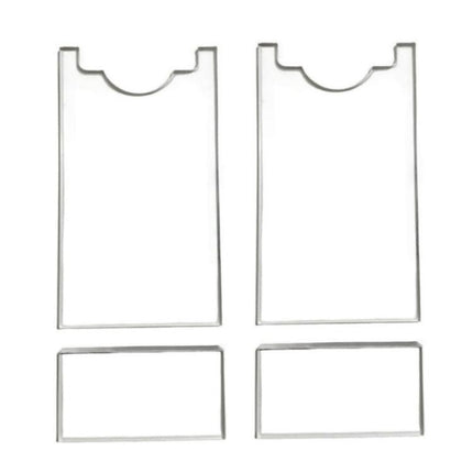 5mm Sofa Mattress Baffle Universal Wall Acrylic Gasket