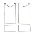 5mm Sofa Mattress Baffle Universal Wall Acrylic Gasket