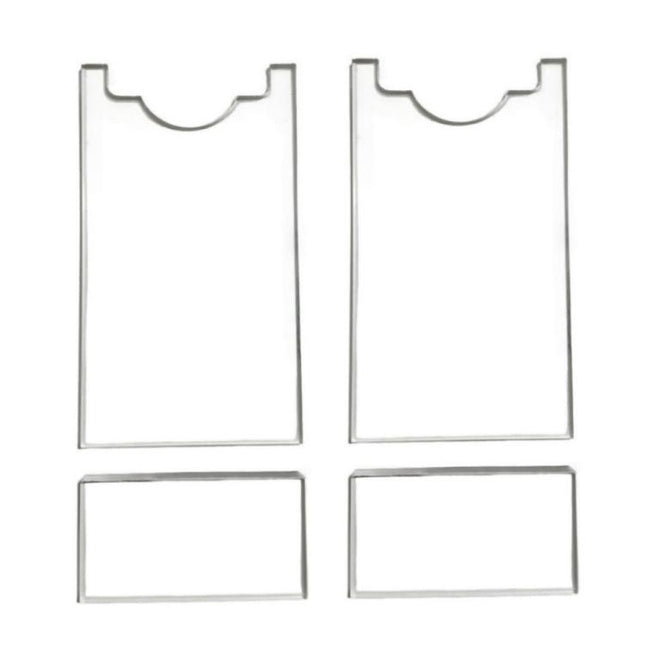 5mm Sofa Mattress Baffle Universal Wall Acrylic Gasket