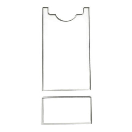 5mm Sofa Mattress Baffle Universal Wall Acrylic Gasket