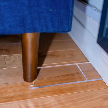 5mm Sofa Mattress Baffle Universal Wall Acrylic Gasket