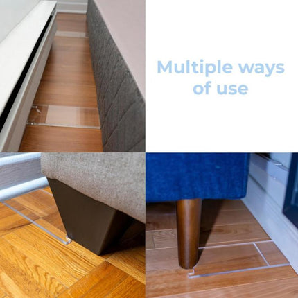 5mm Sofa Mattress Baffle Universal Wall Acrylic Gasket