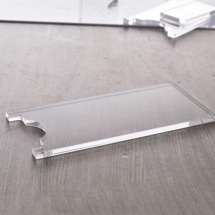 5mm Sofa Mattress Baffle Universal Wall Acrylic Gasket