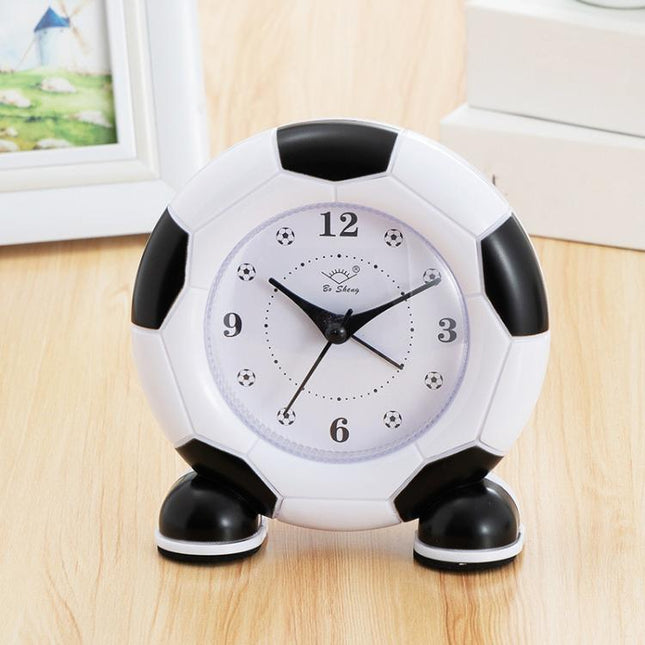 Bo Sheng GH217 Ball Shape Alarm Clock Kids Bedside Silent Scanning Clock