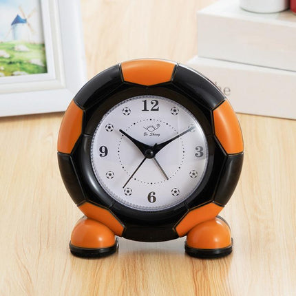 Bo Sheng GH217 Ball Shape Alarm Clock Kids Bedside Silent Scanning Clock