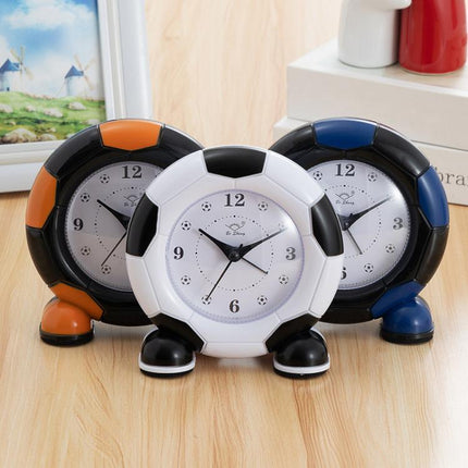 Bo Sheng GH217 Ball Shape Alarm Clock Kids Bedside Silent Scanning Clock