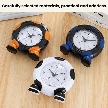 Bo Sheng GH217 Ball Shape Alarm Clock Kids Bedside Silent Scanning Clock