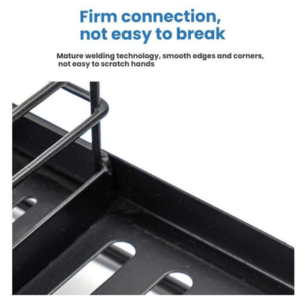 Kitchen Dishcloth Holder Sponge Drying Rack With Drain Tray - DealBuddy