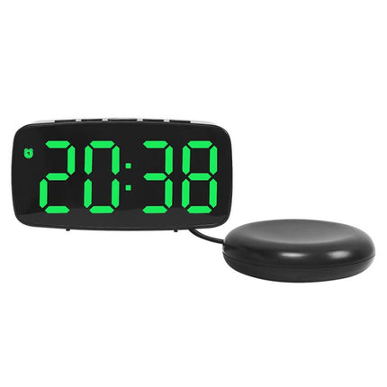 LED Electronic Alarm Clock Bedside Vibrator Clock