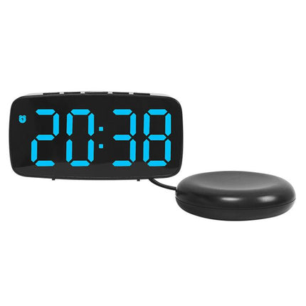 LED Electronic Alarm Clock Bedside Vibrator Clock