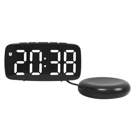 LED Electronic Alarm Clock Bedside Vibrator Clock
