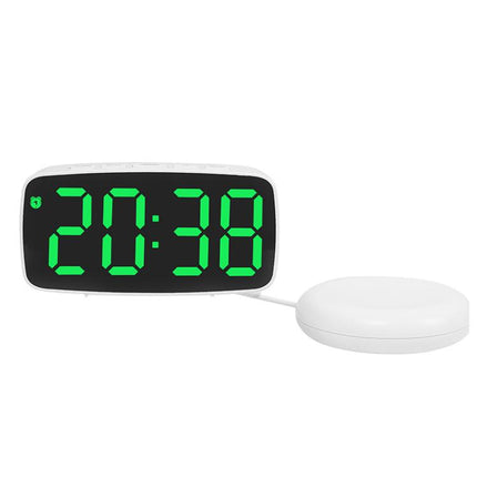 LED Electronic Alarm Clock Bedside Vibrator Clock