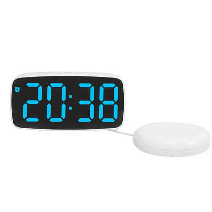 LED Electronic Alarm Clock Bedside Vibrator Clock