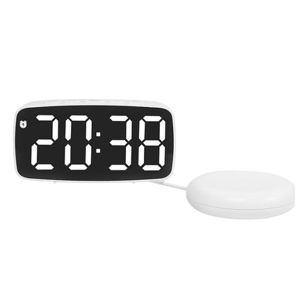 LED Electronic Alarm Clock Bedside Vibrator Clock