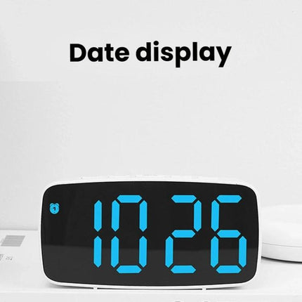 LED Electronic Alarm Clock Bedside Vibrator Clock