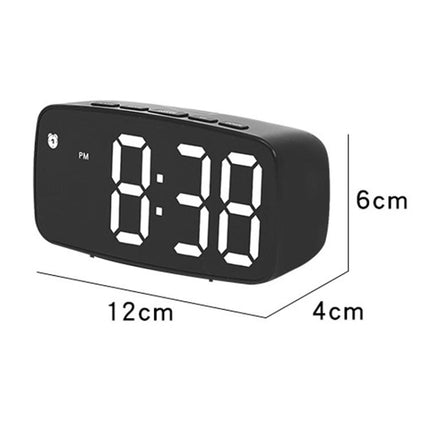 LED Electronic Alarm Clock Bedside Vibrator Clock
