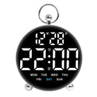 LED Multi-Function Digital Clock Student Desktop Digital Timepiece Plug-in Alarm Clock