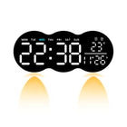 Living Room Digital Wall Clock LED Electronic Clock With Light Multi-Function Remote Control Alarm Clock