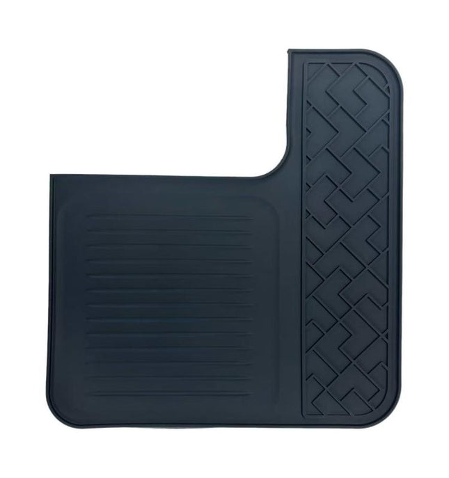 For Ninja Luxe Cafe ES601 Coffee Machine Top Silicone Mat Protection Pad, Top Mat Black, Top Mat Gray