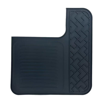 For Ninja Luxe Cafe ES601 Coffee Machine Top Silicone Mat Protection Pad, Top Mat Gray, Top Mat Black