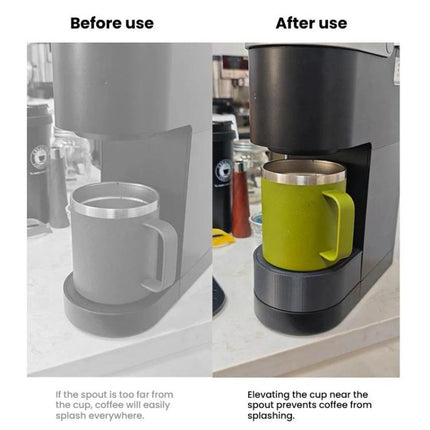 For Keurig K-Mini Coffee Maker Extra Tall Anti-Splash Drip Tray Easy-Install Replacement Part - DealBuddy
