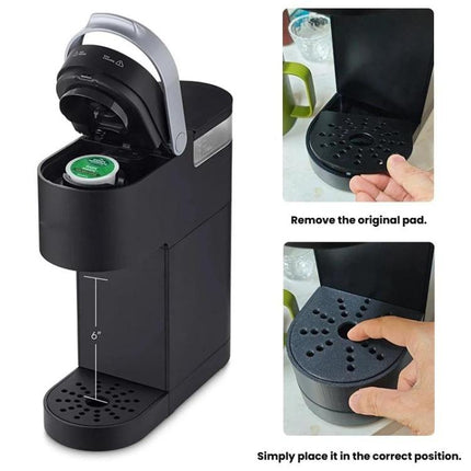 For Keurig K-Mini Coffee Maker Extra Tall Anti-Splash Drip Tray Easy-Install Replacement Part - DealBuddy