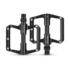 WEST BIKING Road Bike Aluminum Triple-Pierced Pedals - DealBuddy