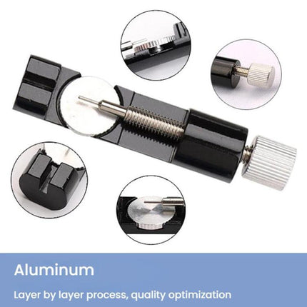Watch Repair Tools Watch Band Length Adjustment Tool Band Remover With Elevated Platform Design