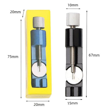 Watch Repair Tools Watch Band Length Adjustment Tool Band Remover With Elevated Platform Design