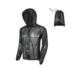 WEST BIKING Reflective Outdoor Waterproof Lightweight Cycling Raincoat, S, M, L, XL, XXL, XXXL, XXXXL - DealBuddy