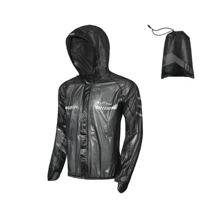 WEST BIKING Reflective Outdoor Waterproof Lightweight Cycling Raincoat, S, M, L, XL, XXL, XXXL, XXXXL - DealBuddy