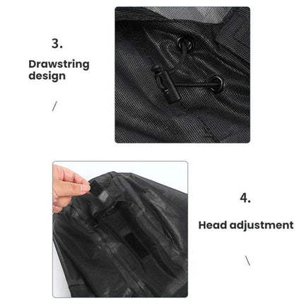 WEST BIKING Reflective Outdoor Waterproof Lightweight Cycling Raincoat, S, M, L, XL, XXL, XXXL, XXXXL - DealBuddy