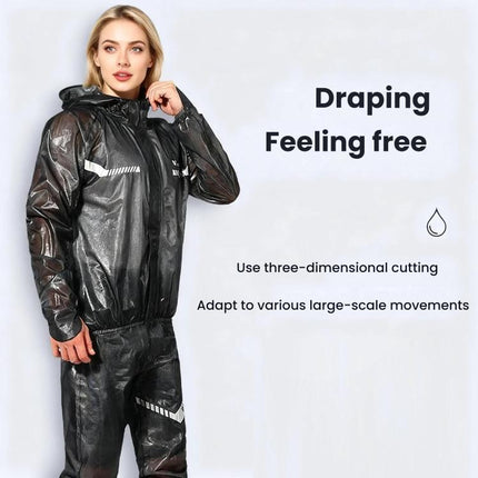 WEST BIKING Reflective Outdoor Waterproof Lightweight Cycling Raincoat, S, M, L, XL, XXL, XXXL, XXXXL - DealBuddy