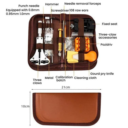 149pcs Watch Repair Tools Watch Band Disassembly Combination Tool Set