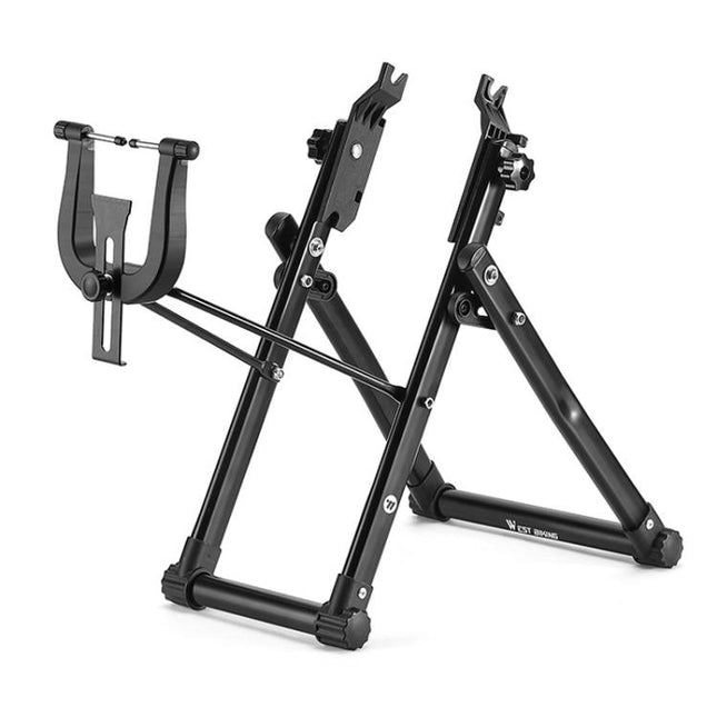 WEST BIKING Bicycle Repair Rim Adjustment Station Hub Aligner
