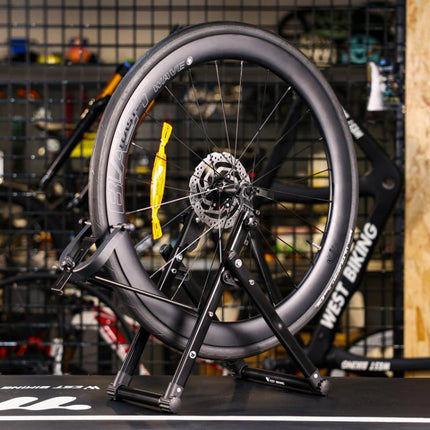WEST BIKING Bicycle Repair Rim Adjustment Station Hub Aligner