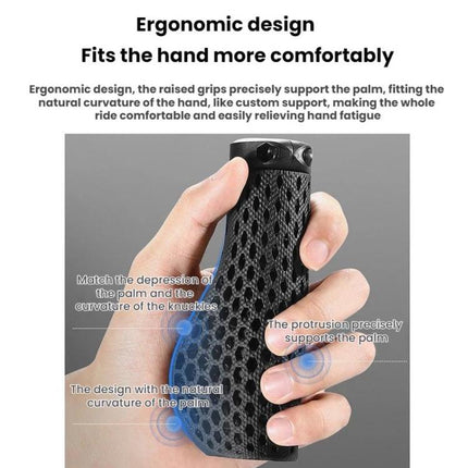 WEST BIKING Comfortable Non-slip Shock-absorbing Breathable Mountain Bike Grips