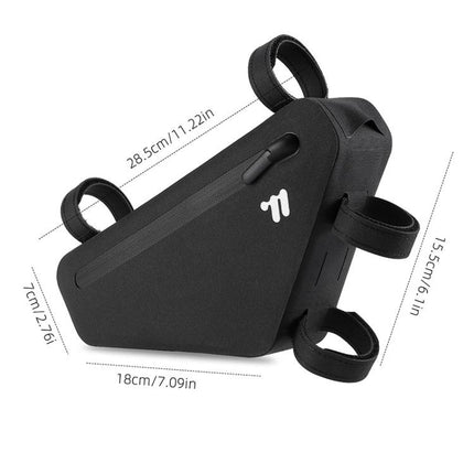 WEST BIKING Waterproof Bicycle Front Saddle Bag - DealBuddy