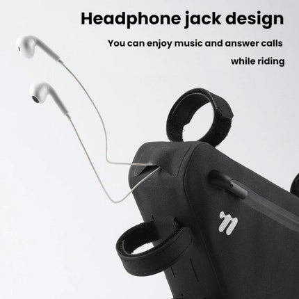 WEST BIKING Waterproof Bicycle Front Saddle Bag - DealBuddy