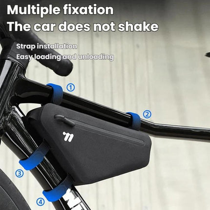 WEST BIKING Waterproof Bicycle Front Saddle Bag - DealBuddy